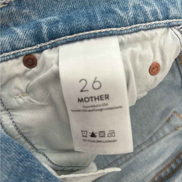 Mother’s Jeans size 26 The Stunner Ankle Chew (Walking on Water) - Picture 9 of 9